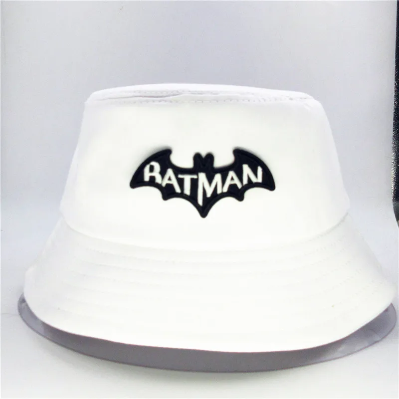 Хлопковая Панама LDSLYJR с вышивкой и надписью летучая мышь рыбацкая шляпа уличная