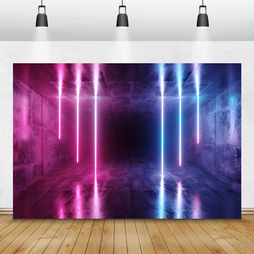 Laeacco каменный дом люминесцентная лампа сцсветильник светящийся луч детский