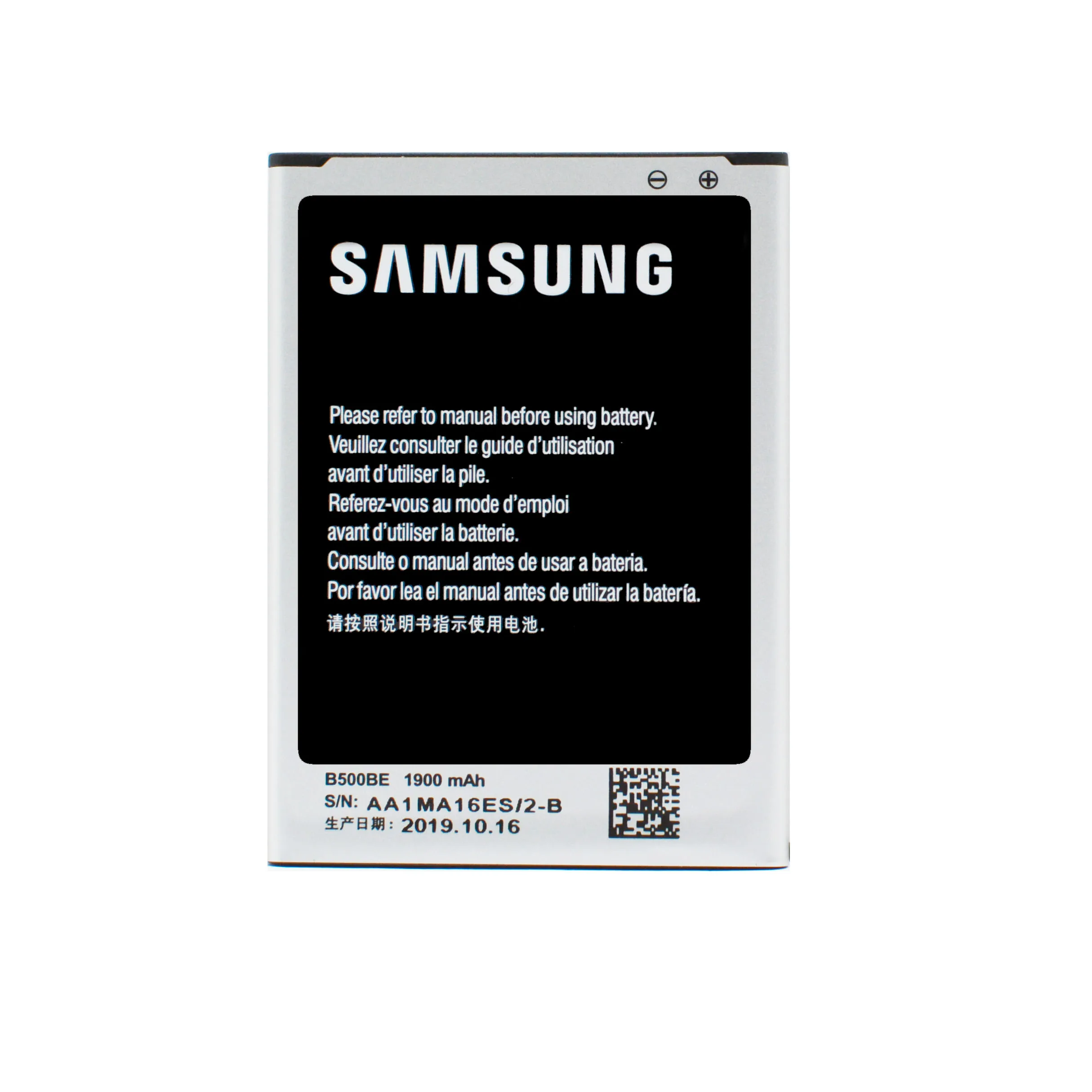 Батарея B500BE для Samsung Galaxy S4 Mini I9192 I9190 I9195 I9198 оригинальная замена телефона высокое