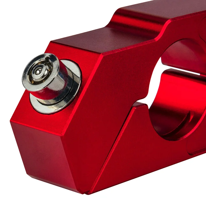 

New Durable Motorcycle Handlebar Lock Grip Brake Levers Security Lock Anit Theft