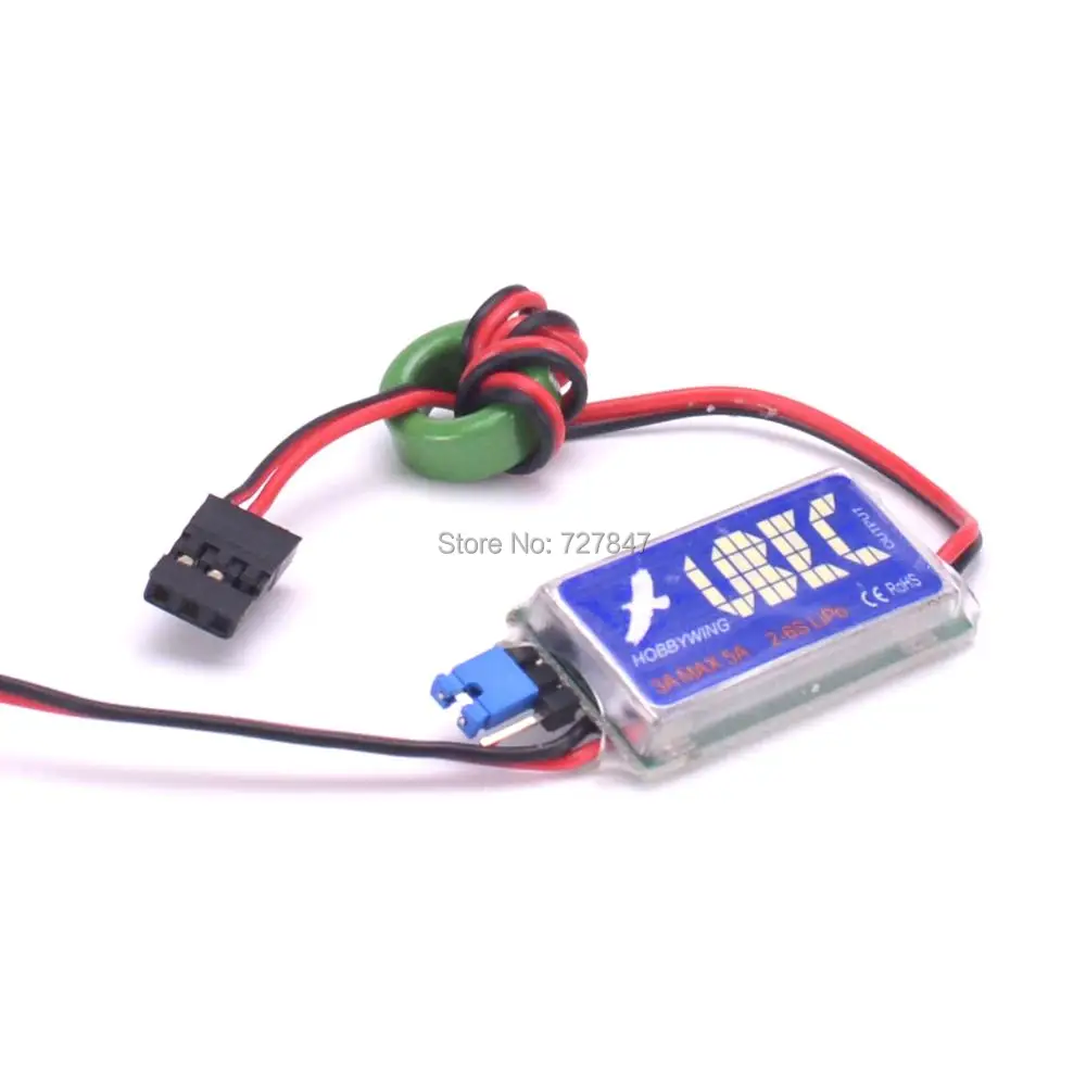 5V / 6V 3A U-BEC UBEC Max 5A низкий РЧ шум BEC полная защита от помех Переключатель Регулятор