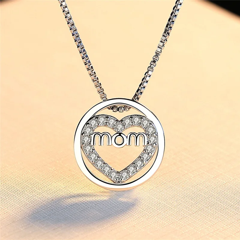 Корейский простой маленький кулон для женщин модные ювелирные изделия Круглый