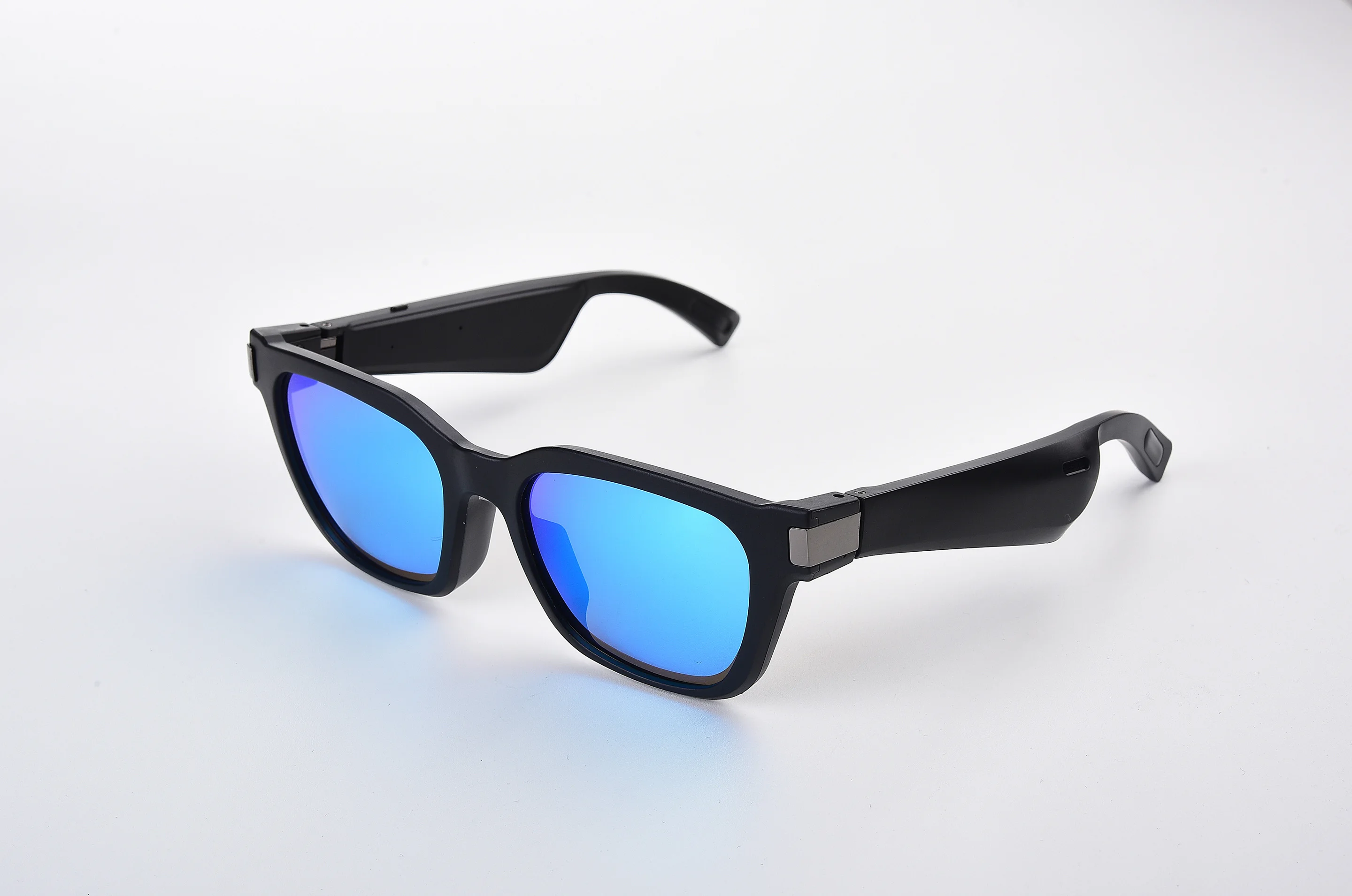 구매 스마트 안경 무선 블루투스 선글라스, 귀 음악 및 핸즈프리 통화, 편광 렌즈