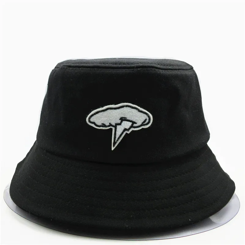 Хлопковая Панама LDSLYJR с вышивкой для погоды рыбацкая шляпа уличная дорожная от