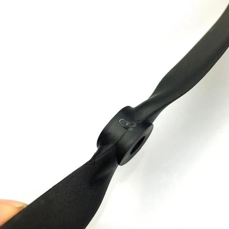 10 шт./лот SU27 фиксация крыльев 8060 черные лопасти пропеллер сломанный EP XXD реквизит