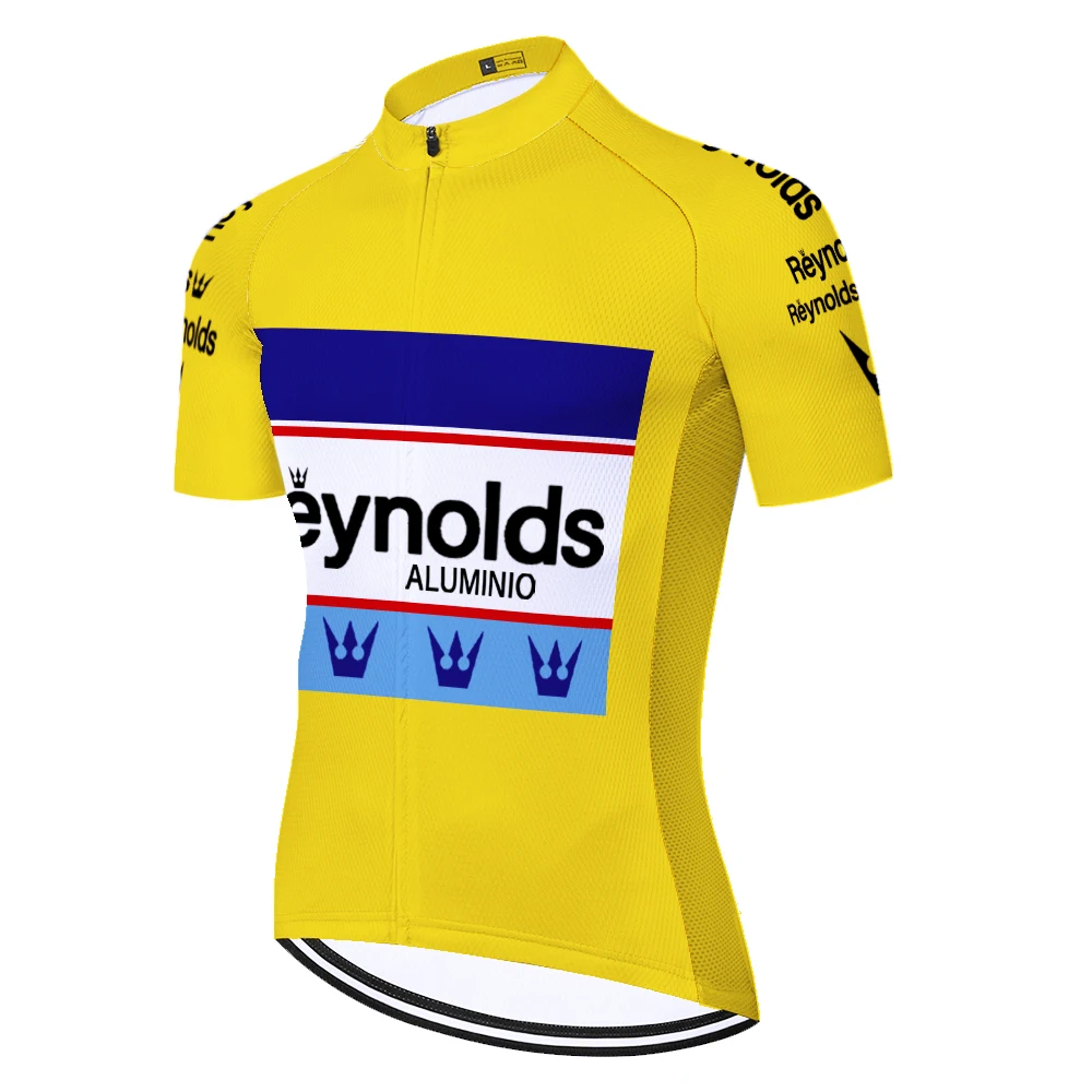 Велосипедная майка с коротким рукавом в стиле ретро | Спорт и развлечения