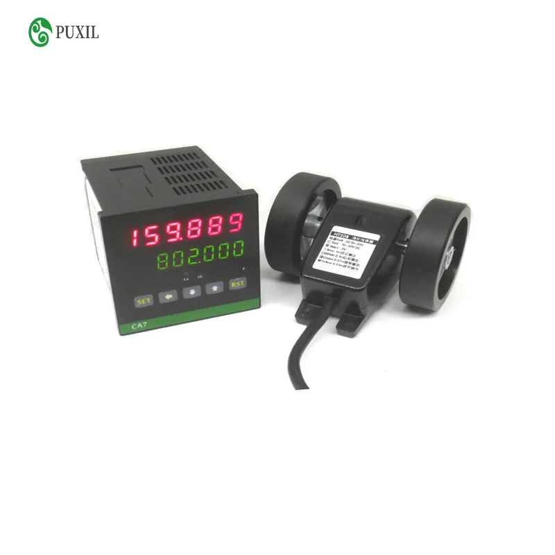 Колесный цифровой измеритель измерительное оборудование электронный длины |