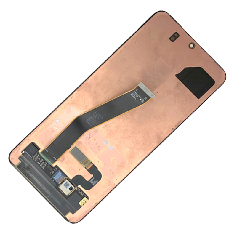 Tanie Oryginalny S20 Ultra G988B LCD Do Samsung Galaxy S20 Plus LCD Z Ramką S20 SM-G981B G986B G986U Wyświetlacz Dotykowy