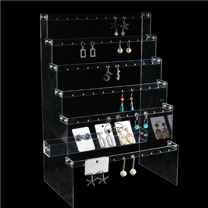 

Акриловая подставка для сережек и сережек