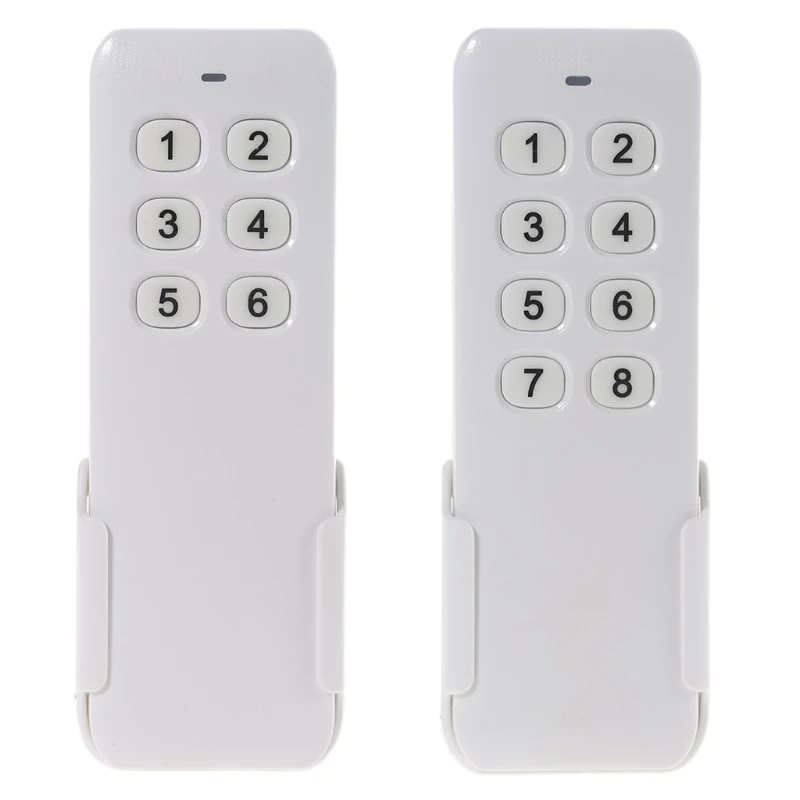 

Wireless RF Remote Control Switch 433MHz Learning Code EV1527 Transmitter DC 3V