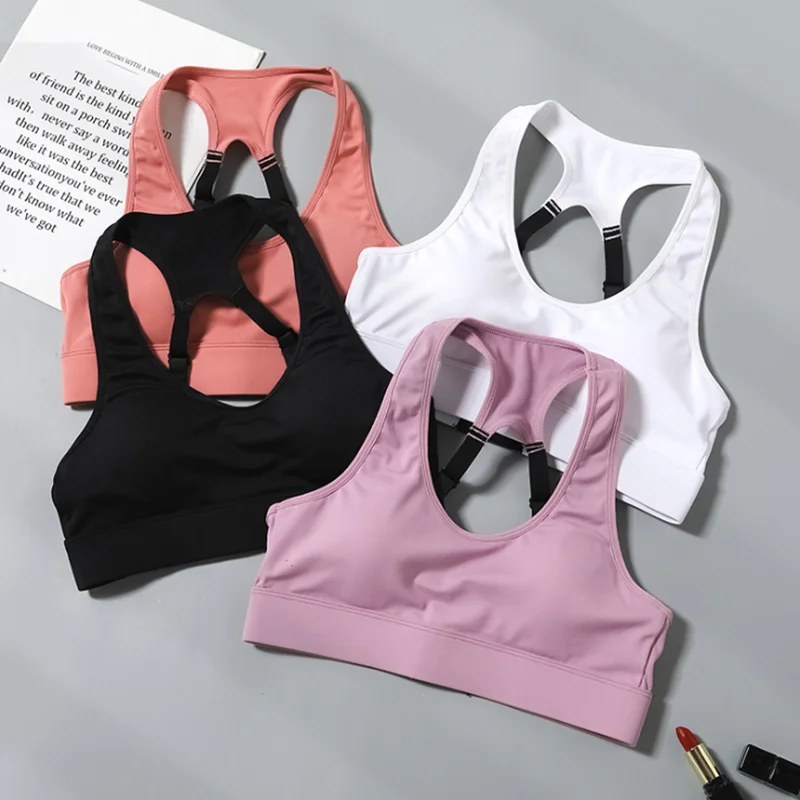 

Women Yoga Bra Top Sexy Beautiful Back Sports Bra Breathable Crop Running Vest Push Up Female Fitness Athletic Sportswear