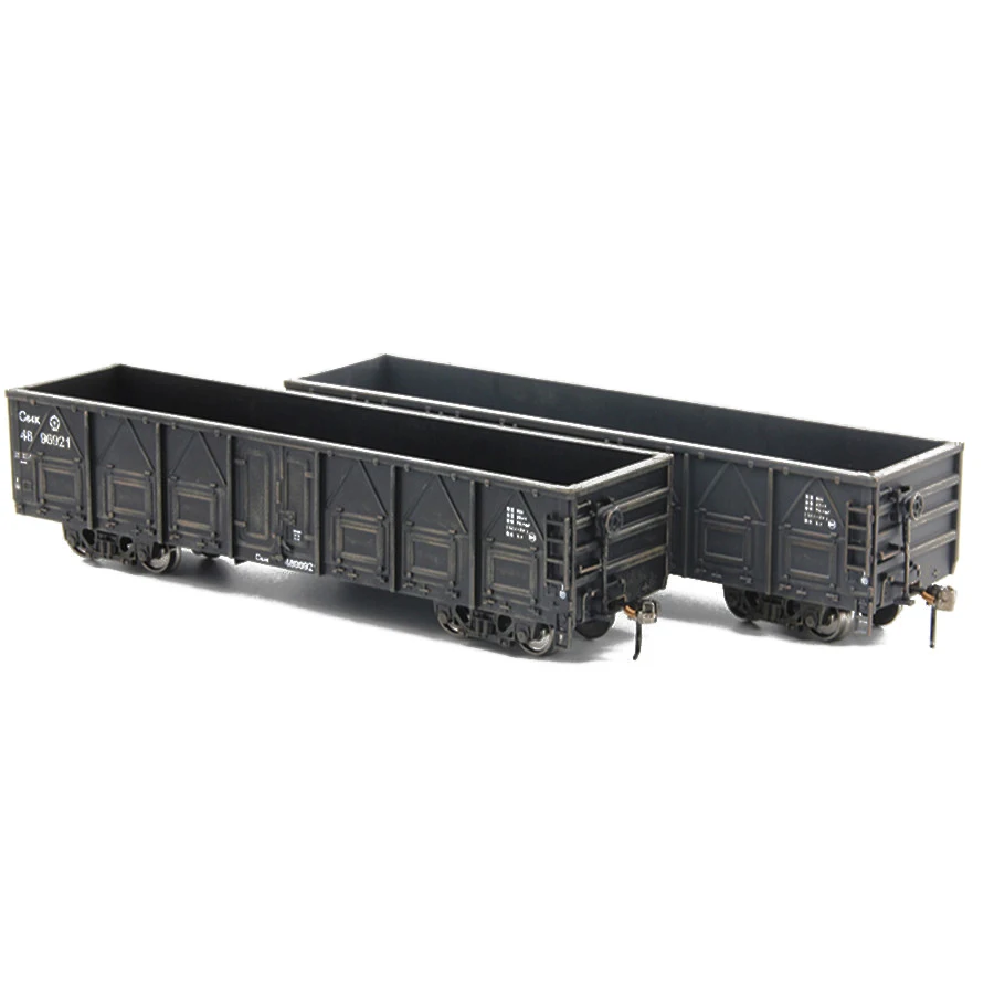 Modello 1:87 HO контейнерная перевозка Китай модель поезда масштаб C64K Гондола 20ft|Наборы