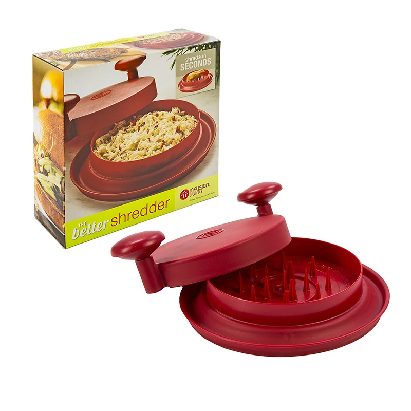 

Manual Meat Shredder Kitchen Supplies Manual Food Processors Kitchen Aid Accessories Grinder Mincer Crusher Processing Chopper