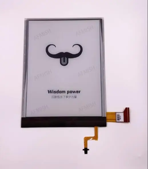 ЖК дисплей 6 &quoteink 100% для pocketbook 615 plus/pocketbook +/pocketbook615 plus с подсветкой без касания|screen