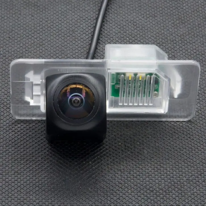 Рыбий глаз 1080P камера заднего вида парковочная Автомобильная для BMW E38 E39 E46 E60 E61 E65