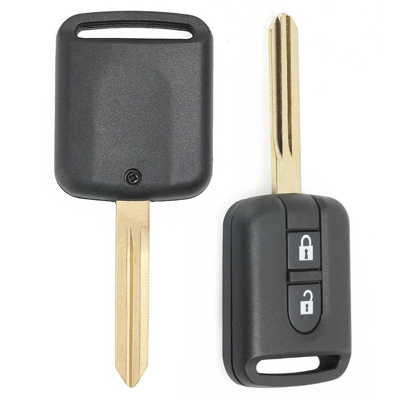 KEYECU дистанционный брелок 433 МГц PCF7946 для Nissan Note NV200 Elgrand X-TRAIL Qashqai Navara Micra 2002- FCC ID: 5WK4-876/818