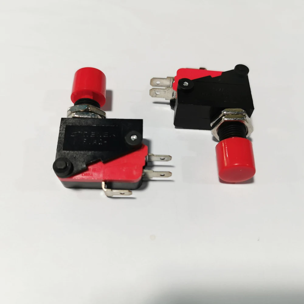 

Кнопочный микропереключатель