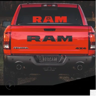 

Для dodge ram Head 1500 2500 3500 tronco adesivo кардо vinil decalque adesivos