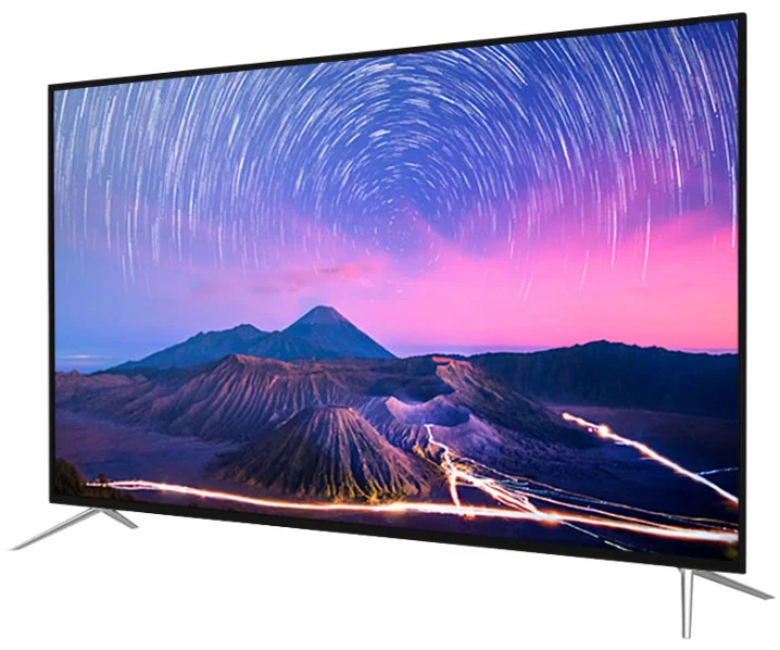 Большой монитор 75 85 95 100 дюймов 4k Smart Android LCD светодиодный TV wifi | Электроника