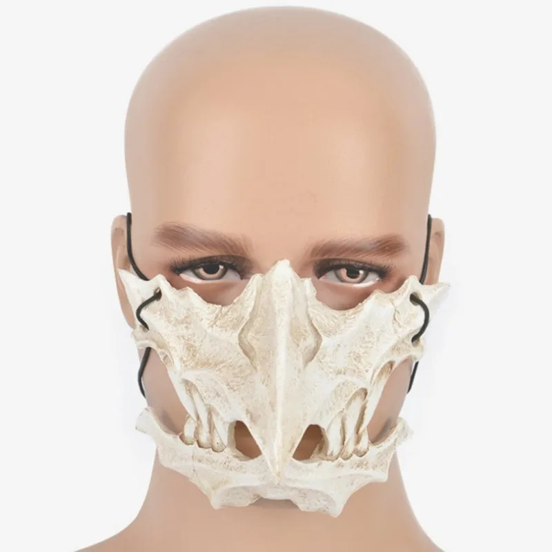 Хэллоуин Япония вторичный наряд косплей COS маска Дракон Бог Тигр якша тенгу