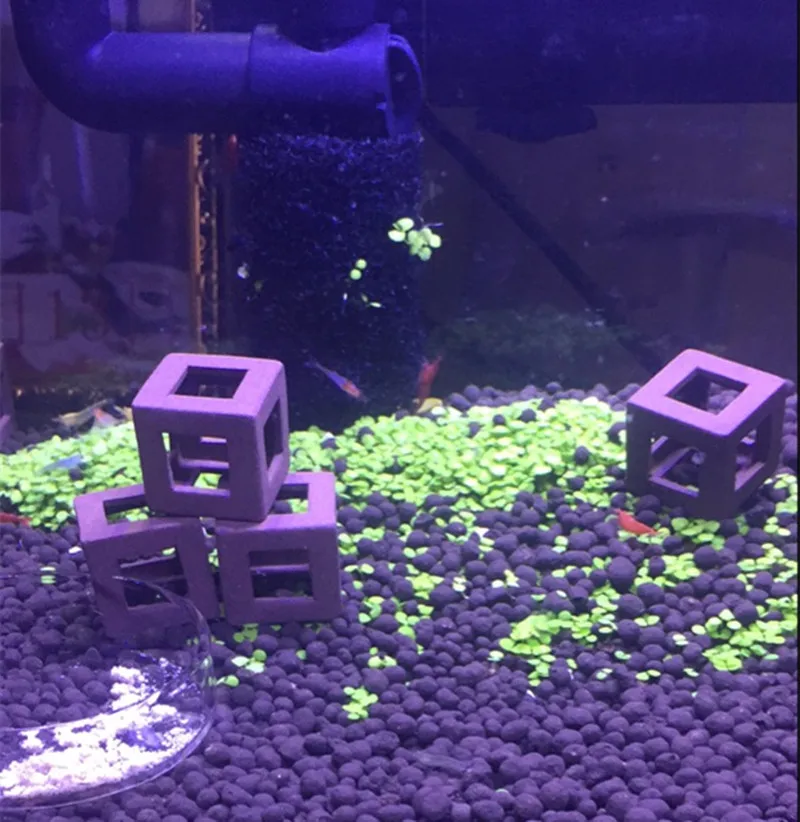 5 шт. аквариум орнамент Керамика ремесла озеленение домик убежище для маленьких