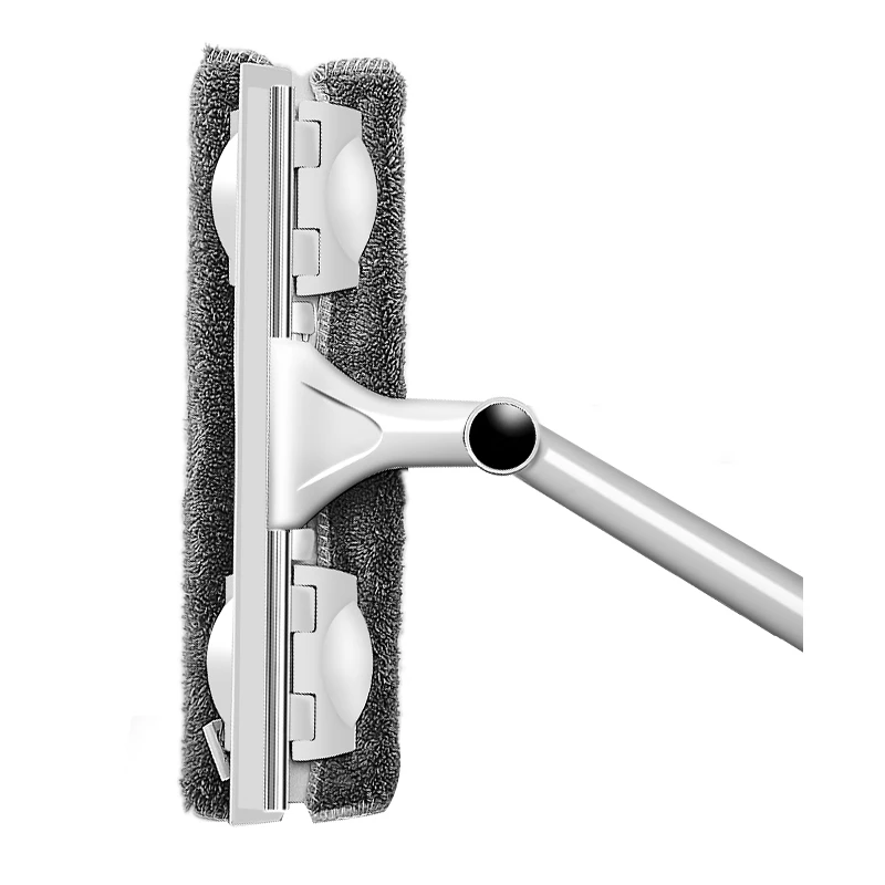 Инструмент для очистки стекла двусторонний телескопический шток очиститель