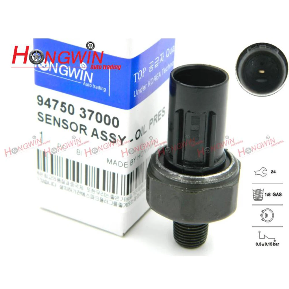 Переключатель давления масла 94750 37000 для KIA Carens carennival Cerato Venga Hyundai Accent Atos купе Elantra