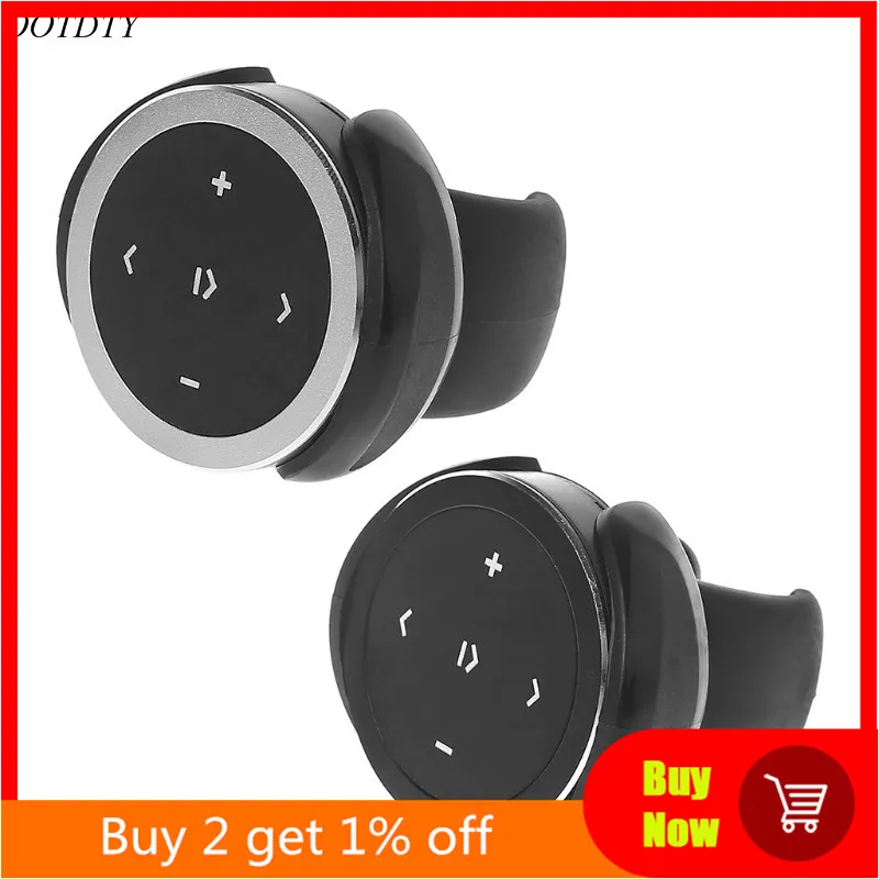 Автомобильный беспроводной Bluetooth медиаплеер на руль дистанционное управление Mp3