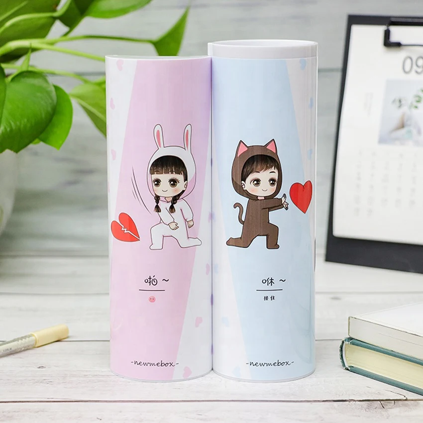 NBX многофункциональный калькулятор пенал для школьницы большой пластиковый