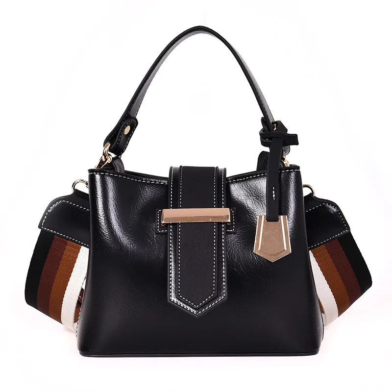 Vintage Luxury Bag New Handbags for Women 2019 Female Brand Leather Shoulder Handbag Lady Crossbody Messenger Bags Casual | Багаж и сумки