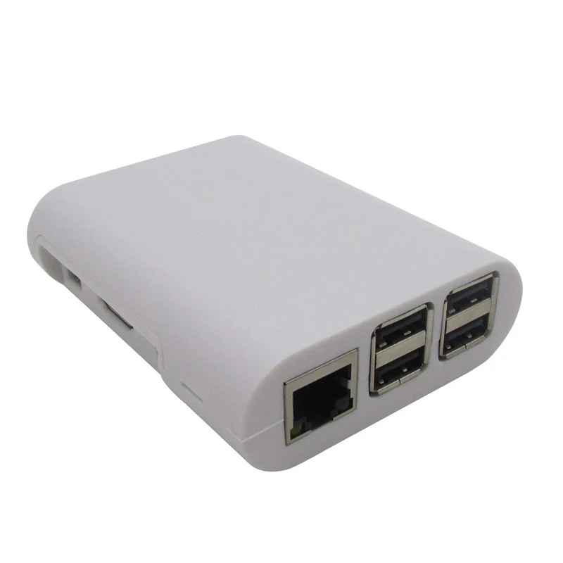 Raspberry Pi 3 Model B Plus и 2 черный чехол Корпус Коробка ABS коробка Чехол|raspberry pi|raspberry pi