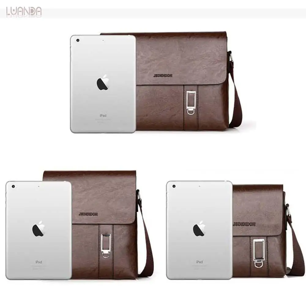 Сумки через плечо для мужчин сумка из искусственной кожи мужские модные