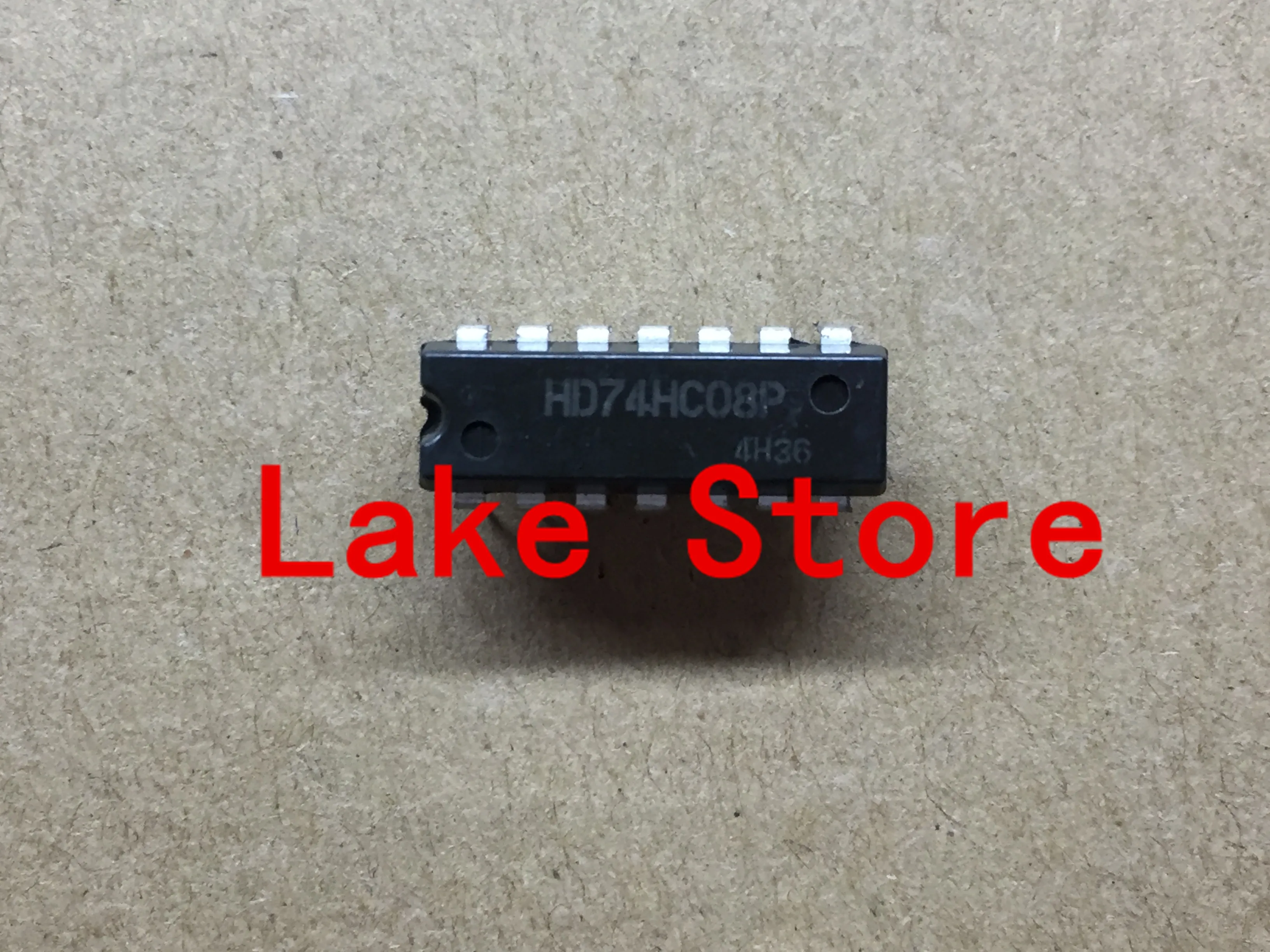 10 unids/lote HD74HC08P SN74HC08N 74HC08 DIP |