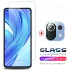 Защитное стекло для камеры 1 к 2 для xiaomi mi11 lite mi11lite xiomi xaomi xiami mi 11 lite light, Защитная пленка для экрана смартфона