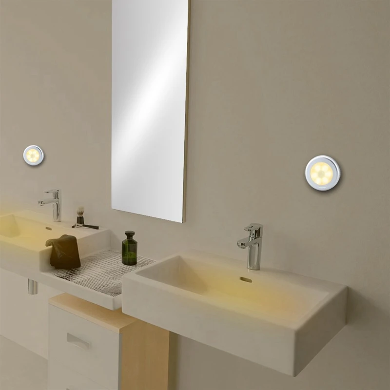 Светильник с датчиком движения светодиодный светильник и питанием от