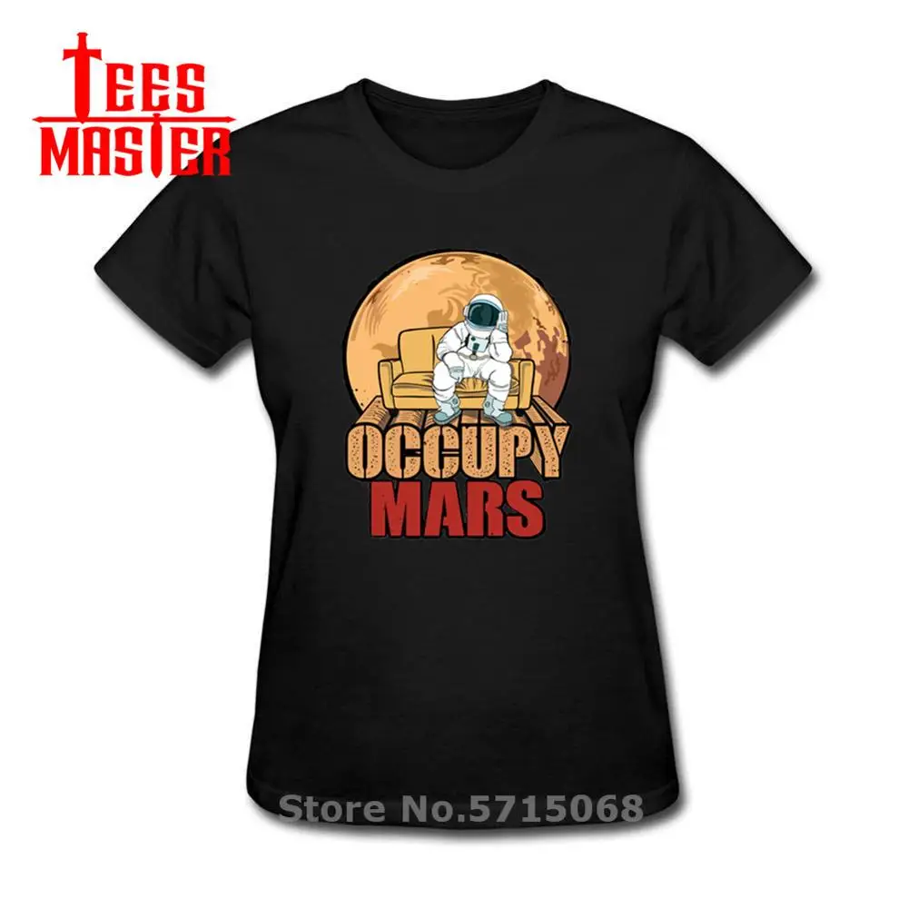 Футболка Space X Mars Adventure футболка Tesla космонавт дизайнерская по лунной программе