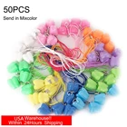 50 шт., Детские сувенирные коробки для хранения зубов