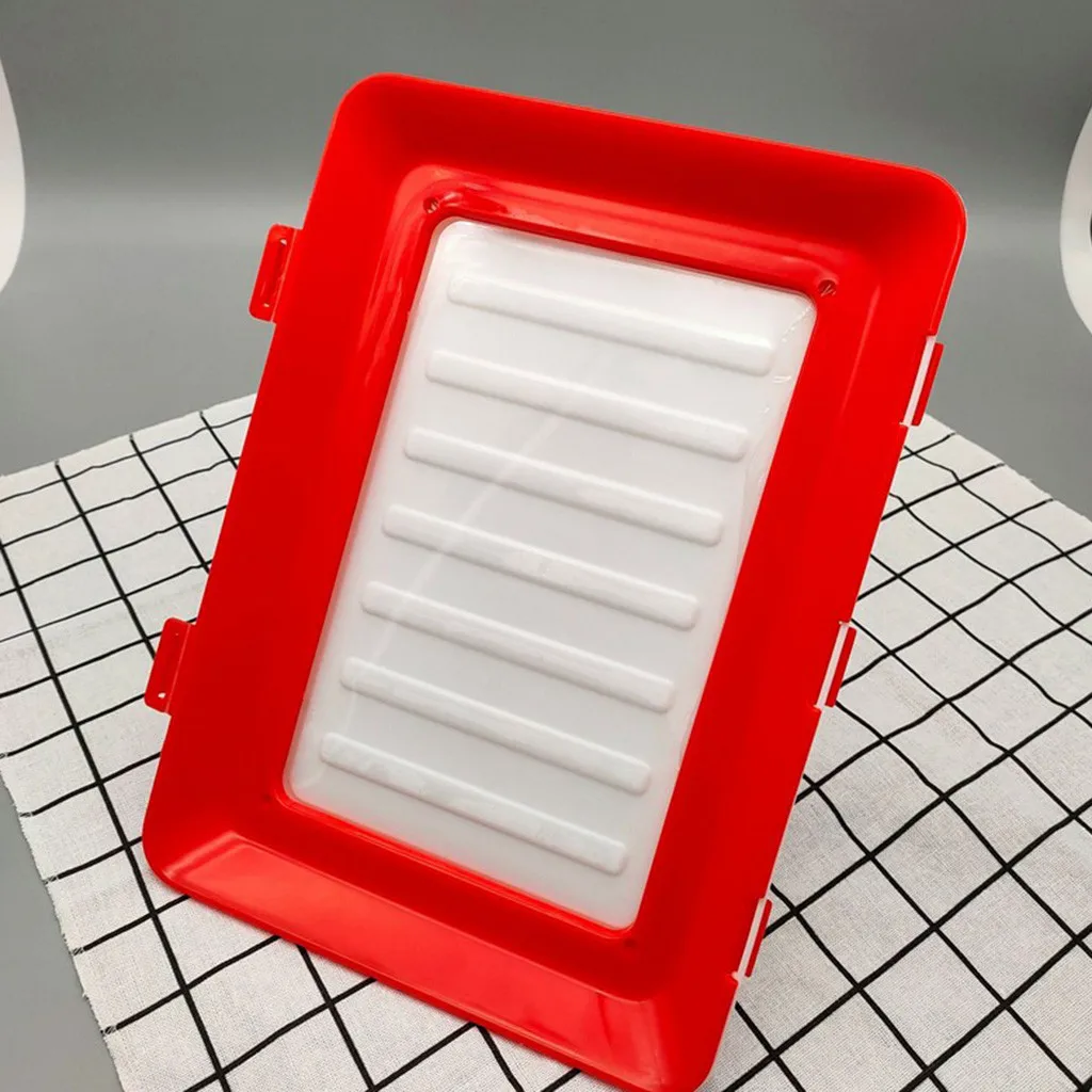 Штабелируемый Лоток для сохранения пищи креативная Защита окружающей среды и