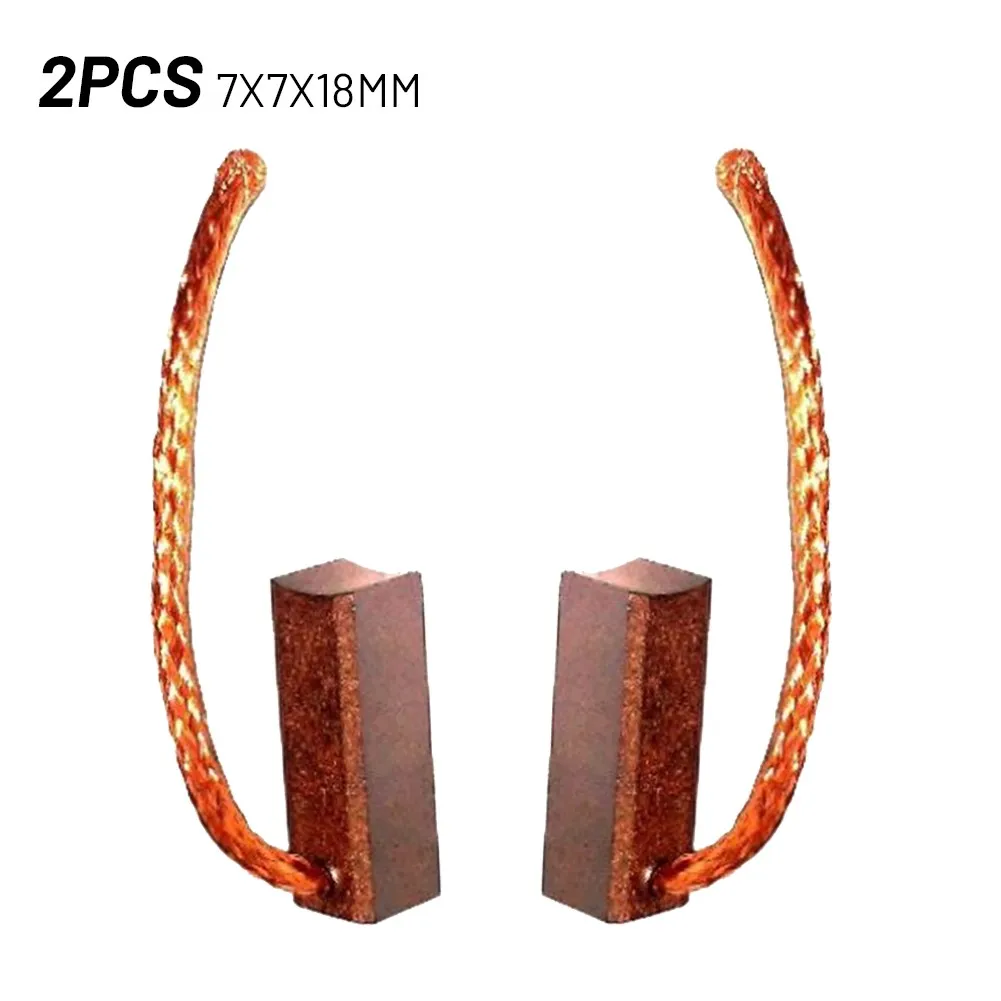 

Carbon Brushes CAR Truck Car Fan Blower WIPERS CLIMATE 7x7x18mm Power Tools Carbon Brushes Workshop Equipment