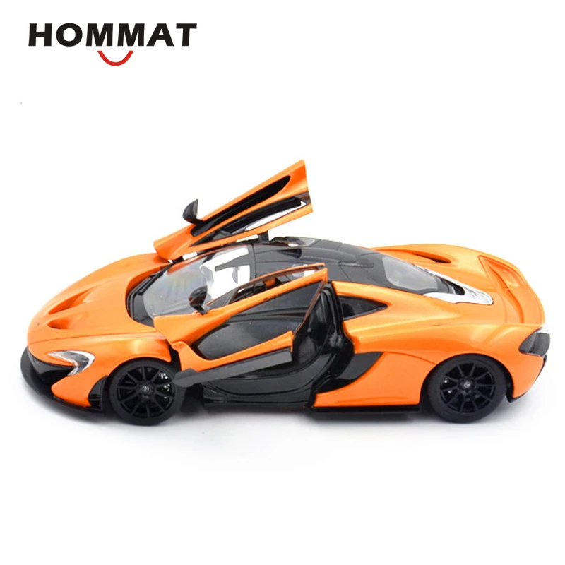 Hommate моделирование 1:24 Масштаб Mclaren P1 модель автомобиля игрушка сплав Diecasts& игрушечный автомобиль модель 1/24 коллекционный подарок детские игрушки