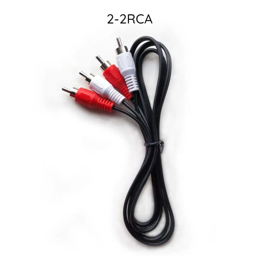 Аудиокабель Arylic 3 5 мм разъем 2 RCA для ПК усилителя смартфона штекер-штекер 1 м |