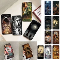 garden wall television over phone case for samsung galaxy a30 a20 s20 a50s a30s a71 a10s a6 plus fundas coque
