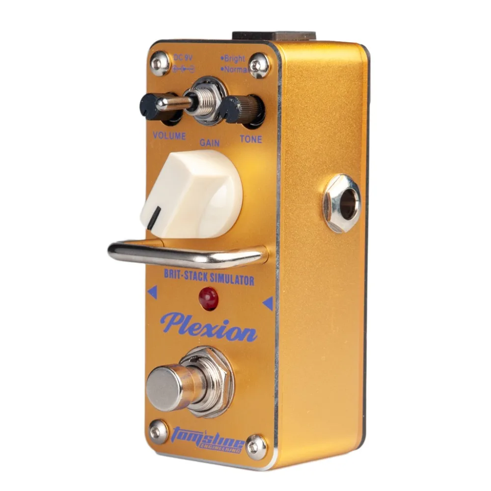 Новая арома-APN-3 Brit-stack Simulator педаль эффектов для электрогитары мини с одним