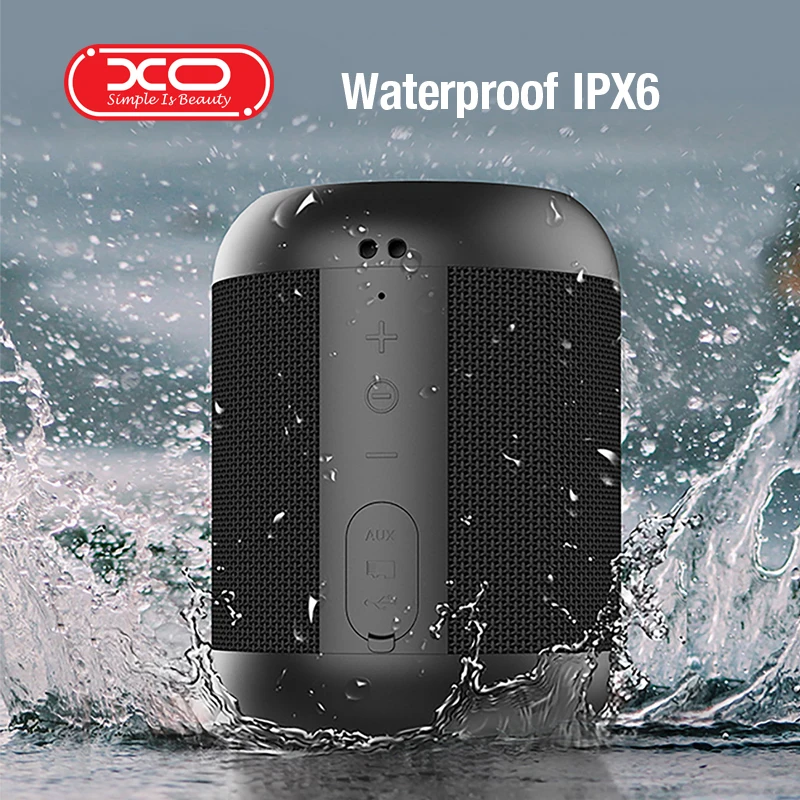 Портативная Беспроводная колонка с Bluetooth для телефона компьютера стереозвук