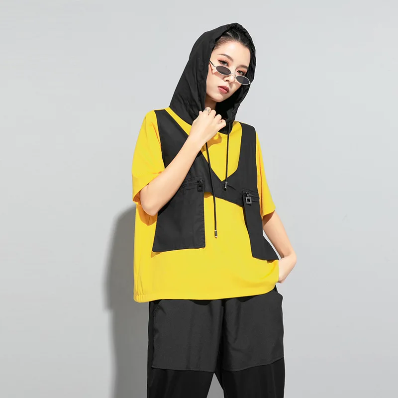 Max LuLu 2020 новые европейские модные стильные летние женские футболки в стиле панк