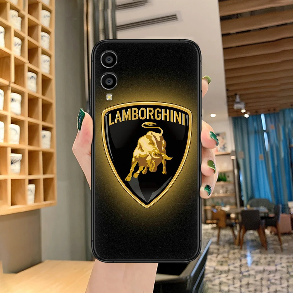 

Italy luxury Supercar Phone Case For Huawei Honor 6A 7A 7C 8 8A 8X 9 9X 10 10i 20 Lite Pro Play black Etui Pretty Prime Trend