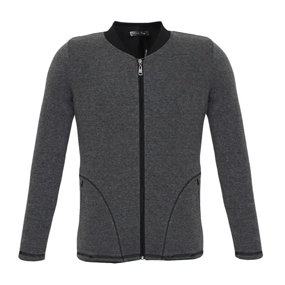 Мужское теплое пальто куртка с длинным рукавом умное термобелье электрическим