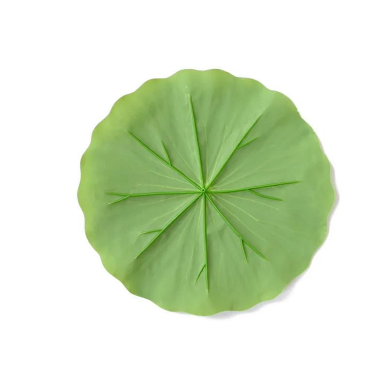 1 шт. искусственные листья лотоса в деревенском стиле | Дом и сад