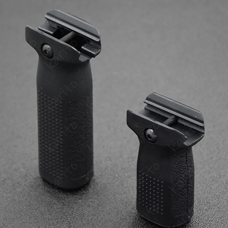 Nylon Plastic Vertical Front Forward Foregrip Fit keymod Picatinny Rail mount base for airsoft AEG Accessories | Спорт и развлечения