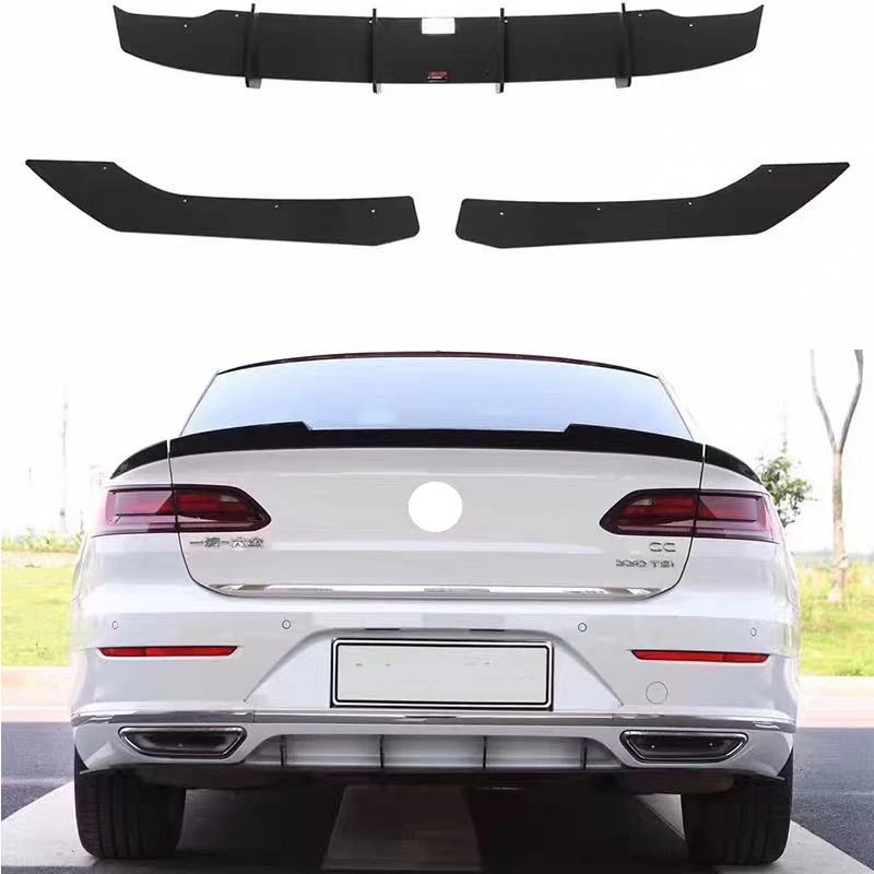 Для VW CC ARTEON Rline Body kit спойлер 2019-2020 для ABS задний бампер диффузор защитные бамперы |